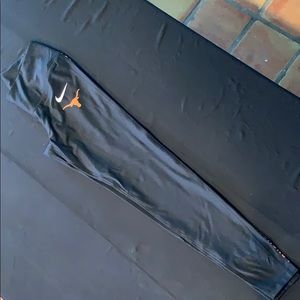 Black Nike Longhorn Dri-fit Leggings S